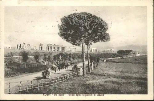 Rom Roma Via Appia  /  /Rom