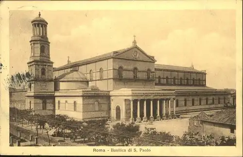 Rom Roma Basilica di S. Paolo /  /Rom