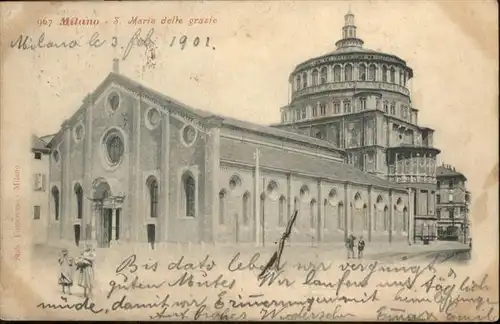 Milano S. Maria delle grazie / Italien /