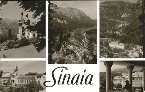 Sinaia  / Rumaenien /