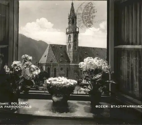 Bozen Suedtirol Stadtpfarrkirche / Bozen Suedtirol /Trentino Suedtirol