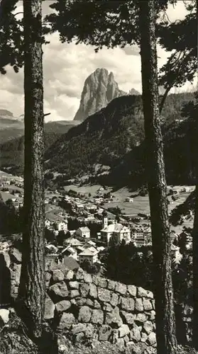 Val Gardena Ortisei m. 1236 / Italien /