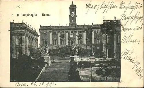 Rom Roma II Campidoglio /  /Rom