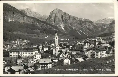 Cortina d Ampezzo Col Rosa (m. 2165) / Cortina d Ampezzo /