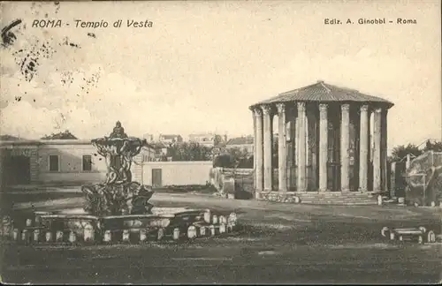 Rom Roma Tempio di Vesta /  /Rom