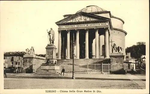 Torino Chiesa della Gran Madre di Dio / Torino /