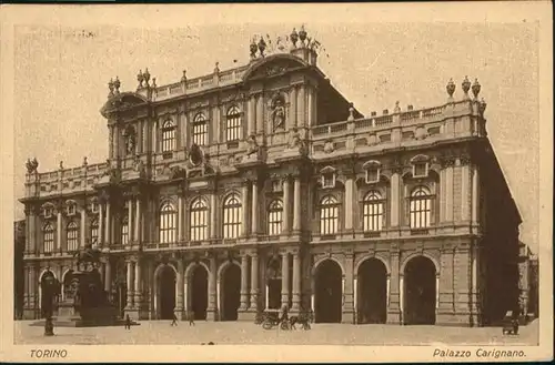 Torino Palazzo Carignano / Torino /