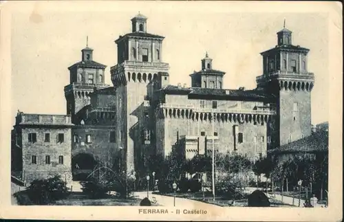 Ferrara Castello  / Ferrara /