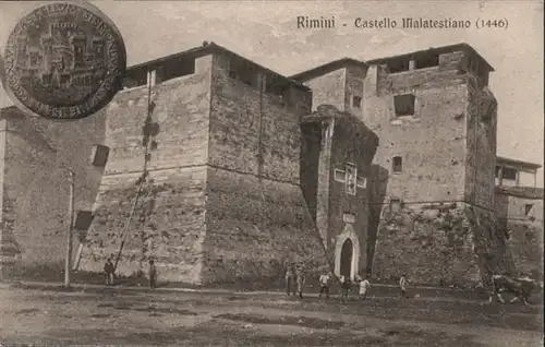 Rimini Castello Malatestiano (1446) / Rimini /