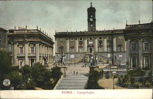 Rom Roma Campiddoglio /  /Rom