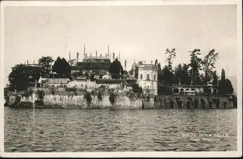 Lago Maggiore Isola Bella  / Italien /