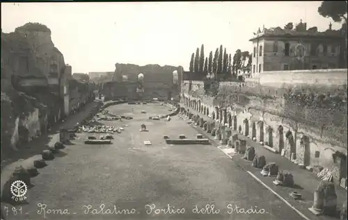 Rom Roma Portico dello Stadtio /  /Rom