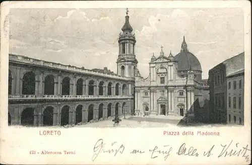 Loreto Piazza della Madonna / Loreto /
