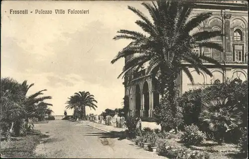 Frascati Palazzo Villa Falconieri / Italien /