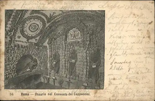 Rom Roma Ossario nel Convento dei Cappuccini /  /Rom