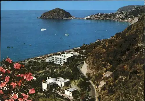 Ischia Maronti Strand Spiaggia dei Maronti / Insel Golfo di Napoli /