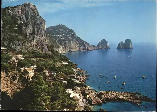 Capri Strand / Italien /