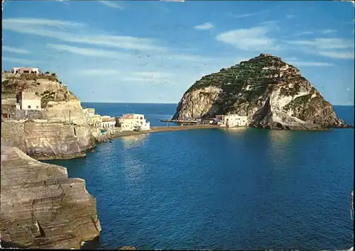 Ischia S. Angelo Il Catello Schloss  / Insel Golfo di Napoli /