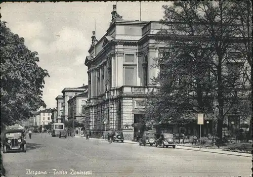 Bergamo Donizzetti Theatre / Bergamo /