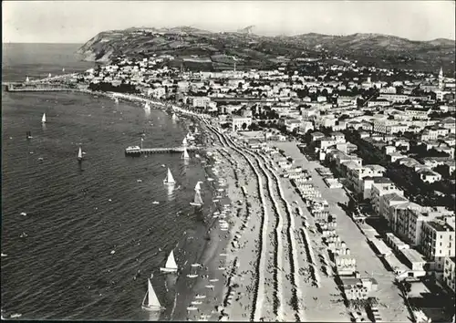 Cattolica dall`Aereo / Cattolica /