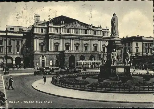 Milano Teatro Alla Scala / Italien /