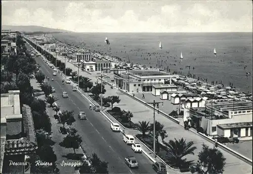 Pescara Riviera Plage Strand / Pescara /