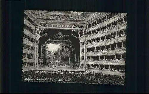 Milano Teatro Alla Scala / Italien /