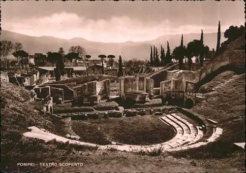 Pompei Teatro Scoperto /  /