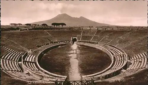 Pompei Anphitheater  /  /