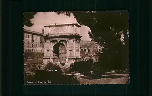 Rom Roma Arco di Tito /  /Rom