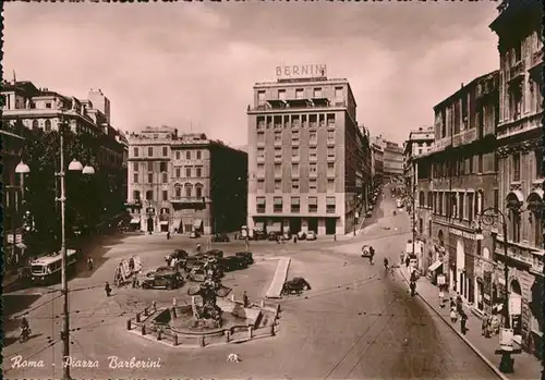 Rom Roma Piazza Barberini /  /Rom