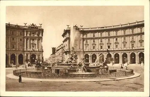 Rom Roma Piazza Eseora o Fermini /  /Rom