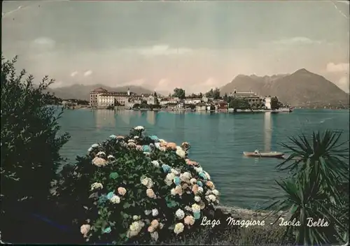 Lago Maggiore Isola Bella / Italien /