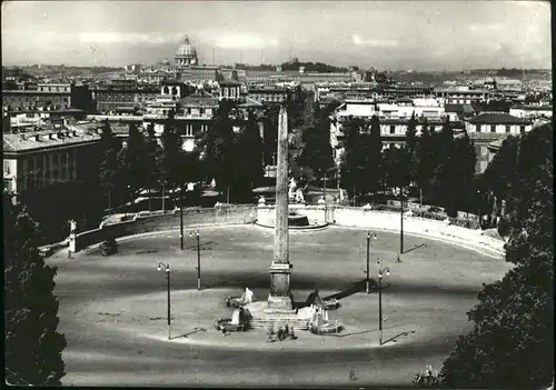 Rom Roma Piazza del Popola /  /Rom