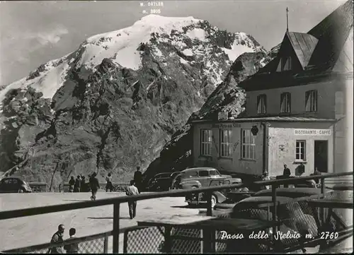 Passo dello Stelvio m. 2760 / Italien /