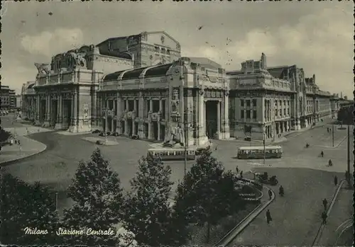 Milano Stazione Centrale / Italien /