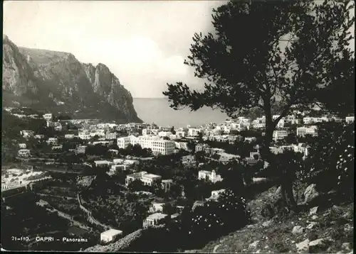 Capri  / Italien /