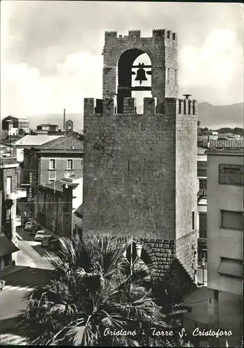 Oristano Torre S. Cristoforo / Oristano /