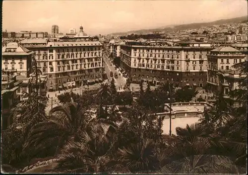 Genova Genua Liguria Piazza Tommaso / Genova /