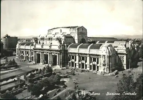 Milano Statione Centrale / Italien /