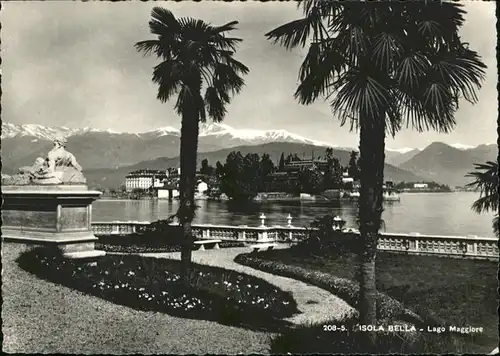 Lago Maggiore Isola Bella / Italien /