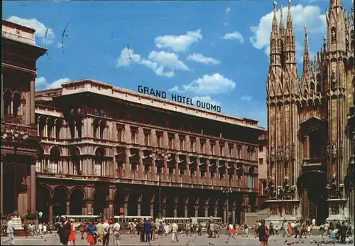 Milano Grand Hotel Duomo Piazza Duomo / Italien /