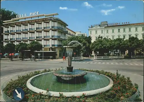 Padova Abano Terme Piazza Repubblica Fontana / Padova /