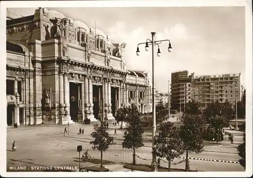 Milano Stazione Centrale / Italien /