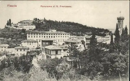 Fiesole S. Francesco / Fiesole /