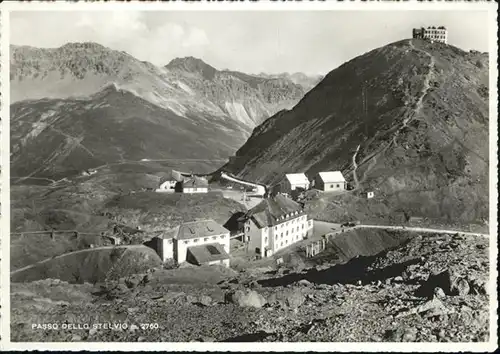 Passo dello Stelvio m. 2760 / Italien /