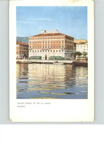 Trieste Grand Hotel  / Trieste /
