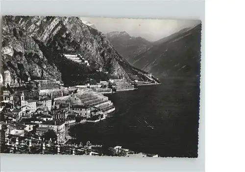 Limone sul Garda Ansicht Limone /  /Brescia 