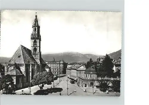 Bozen Suedtirol Die Pfarrkirche / Bozen Suedtirol /Trentino Suedtirol