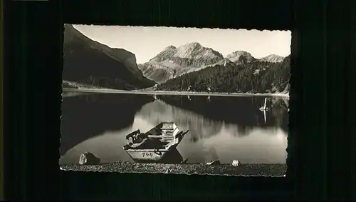 Oeschinensee  / Oeschinenhorn /Rg. Muerren